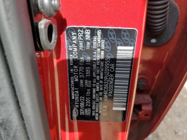 2023 HYUNDAI VENUE SEL KMHRC8A32PU209955