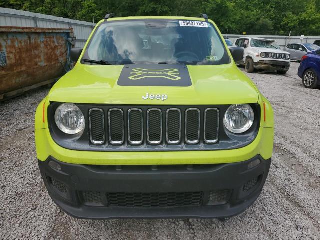 2017 JEEP RENEGADE S ZACCJBAB2HPG05598