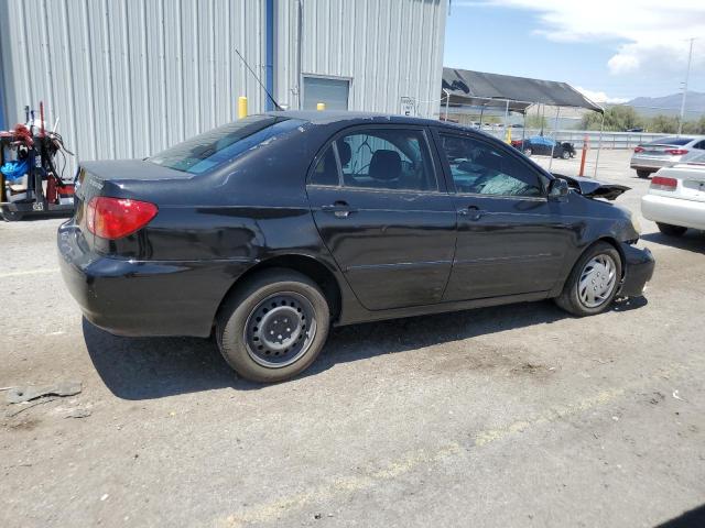 TOYOTA COROLLA CE 2003 black  gas JTDBR32E630016510 photo #4