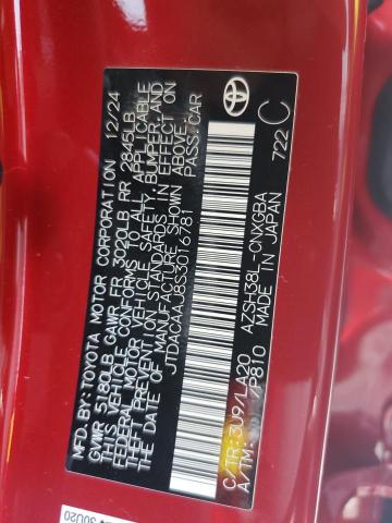 2025 TOYOTA CROWN SIGN JTDACAAJ8S3016781