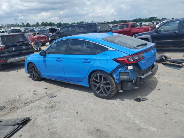 HONDA CIVIC SPOR 2022 blue  gas 19XFL1H87NE023856 photo #3