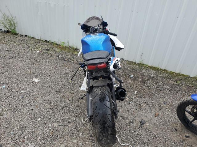 2013 SUZUKI GSX-R600 JS1GN7FA8D2100697