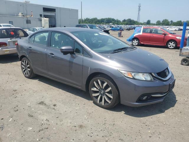 2015 HONDA CIVIC EXL 19XFB2F90FE243331