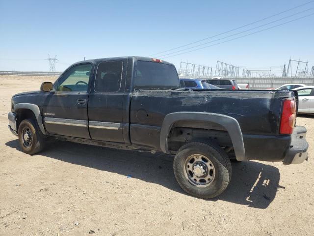 CHEVROLET SILVERADO 2004 black  gas 1GCHC29U94E204283 photo #3