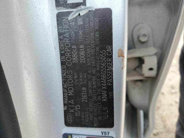 2016 KIA FORTE LX - KNAFX4A66G5565055