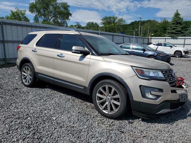 Vin: 1fm5k8f8xhgb81506, lot: 61236675, ford explorer limited 20174
