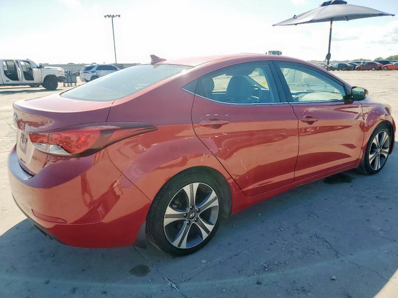 Vin: kmhdh4ah8eu079435, lot: 62394715, hyundai elantra se 20143