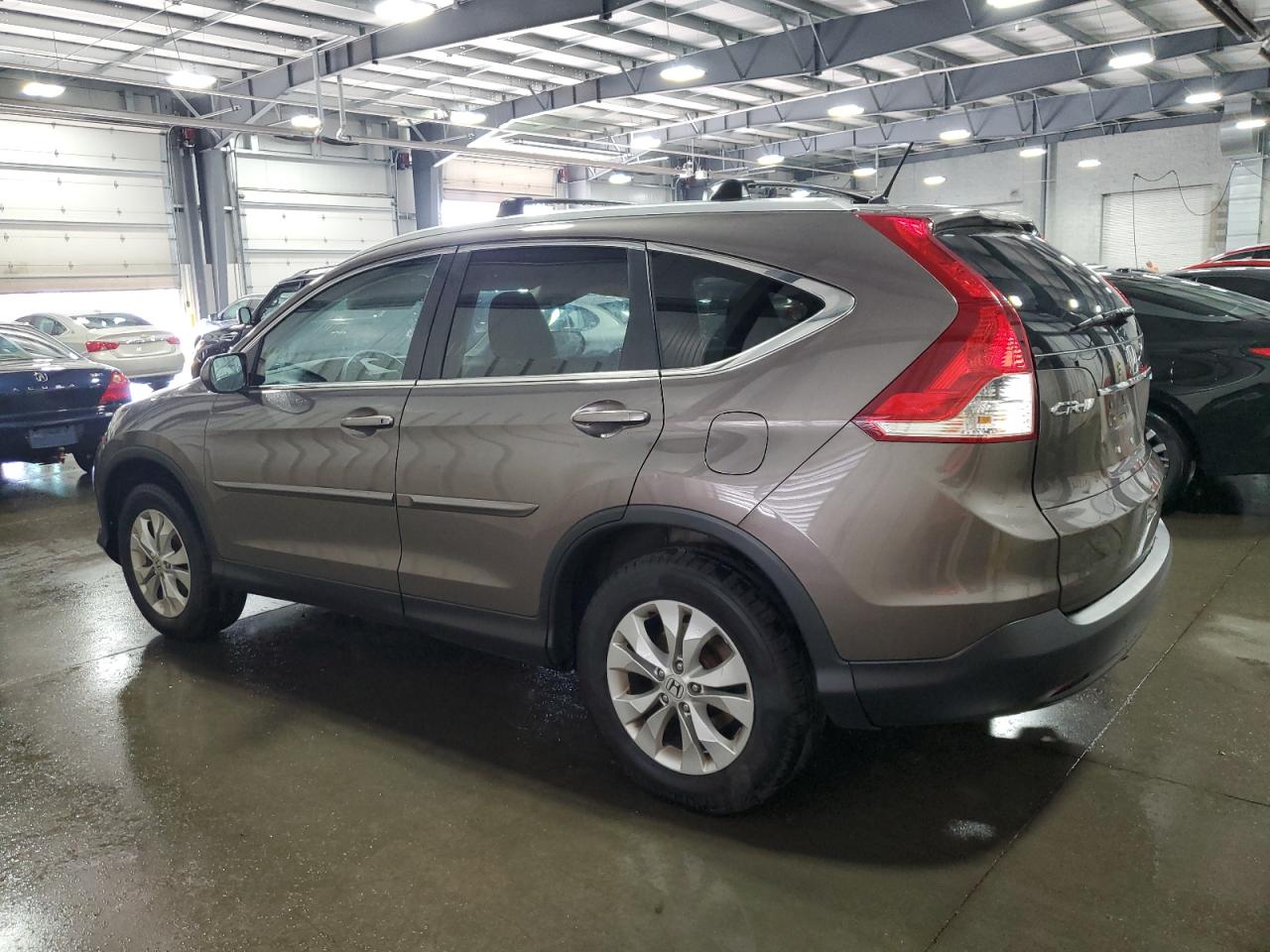 Lot #3253845552 2014 HONDA CR-V EX