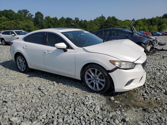 Vin: jm1gj1v53g1418045, lot: 59413765, mazda 6 touring 20164