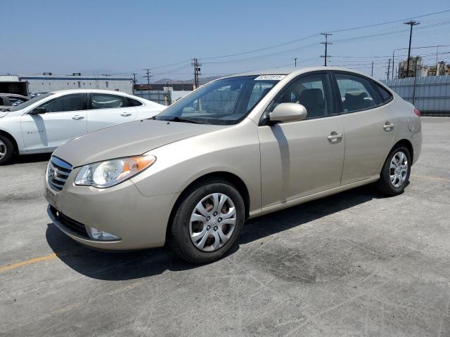 HYUNDAI ELANTRA BL 2010 beige  gas KMHDU4AD3AU090300 photo #1