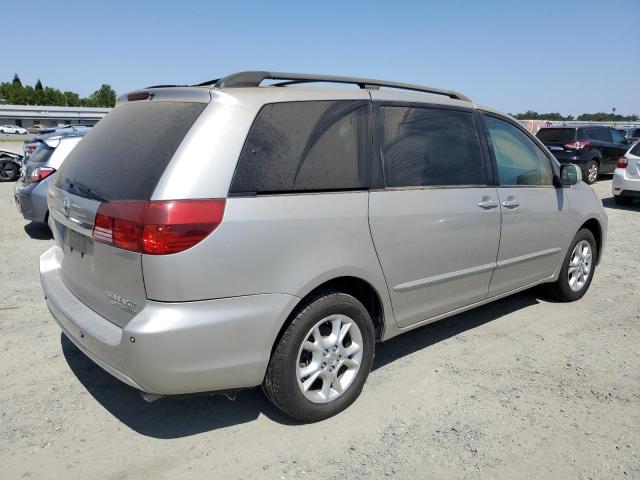 TOYOTA SIENNA XLE 2005 tan  gas 5TDBA22C75S045028 photo #4
