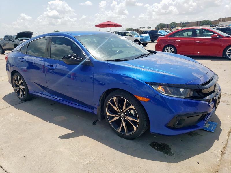 Vin: 2hgfc2f87mh520662, lot: 61171045, honda civic sport 20214