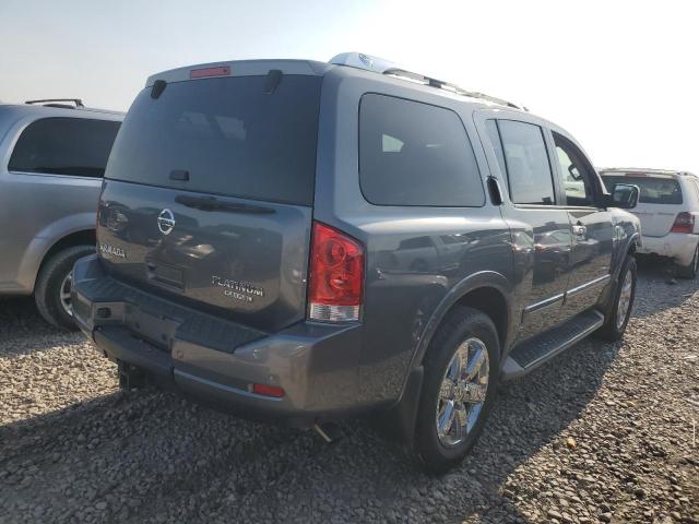 Vin: 5n1ba0ne9en608180, lot: 61444025, nissan armada platinum 20143