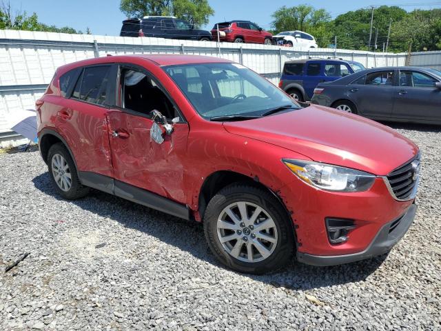 Vin: jm3ke4cy7g0892879, lot: 62290595, mazda cx-5 touring 20164