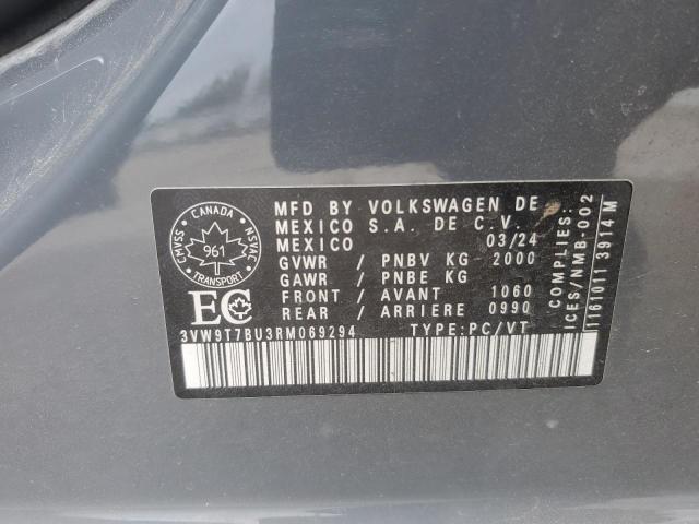 2024 VOLKSWAGEN JETTA 40TH 3VW9T7BU3RM069294