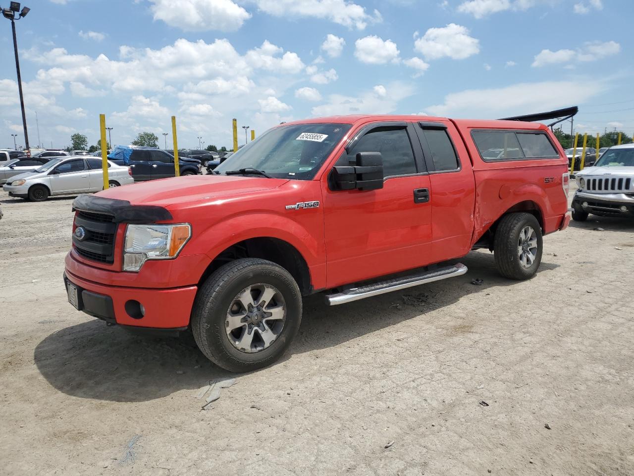 FORD F-150 SUPER CAB