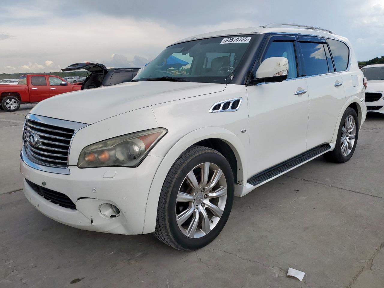 INFINITI QX80