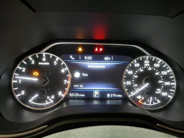 2020 NISSAN MAXIMA S 1N4AA6BV1LC382934