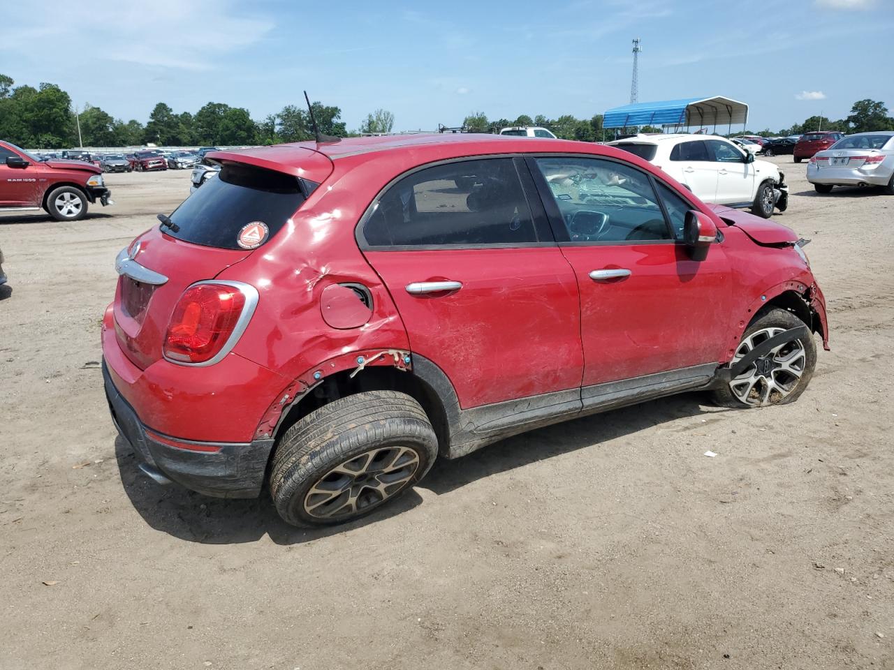 FIAT 500X TREKKING