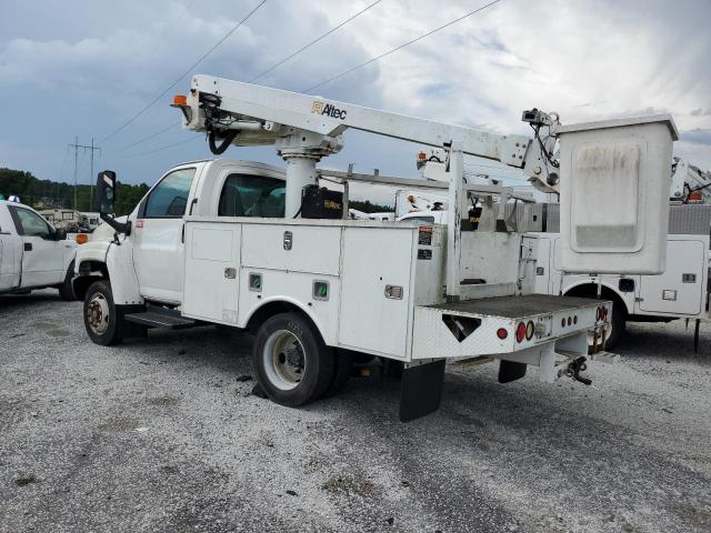 GMC C5500 C5C0 2009 white chassis diesel 1GDE5C1909F401883 photo #3