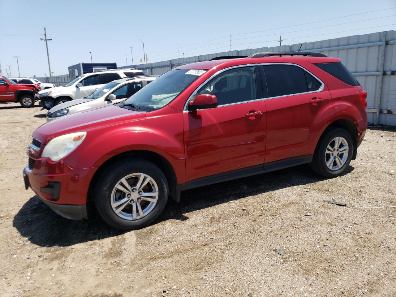 CHEVROLET EQUINOX LT