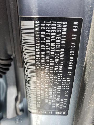 2016 VOLKSWAGEN BEETLE S/S 3VW517ATXGM822894