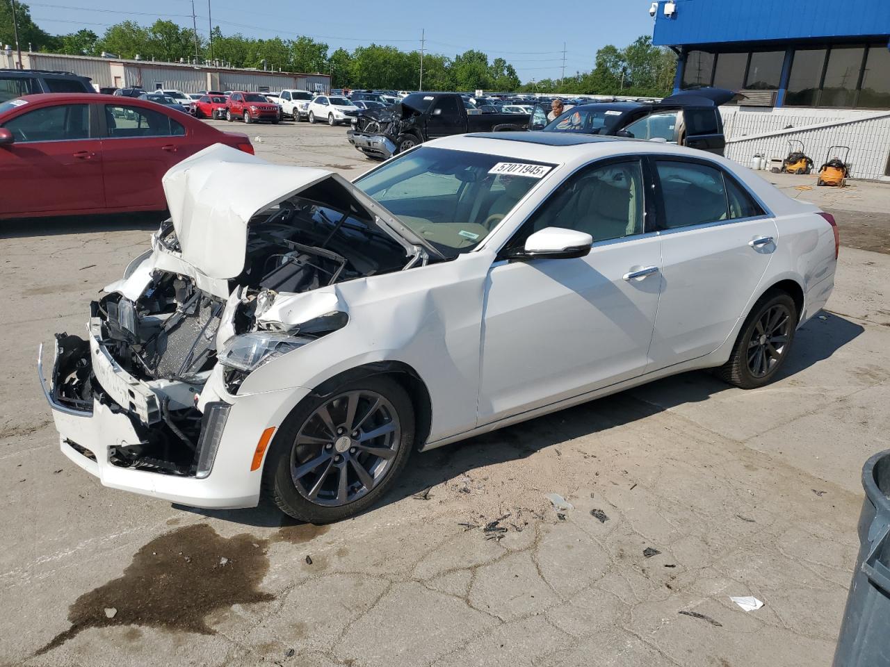 CADILLAC CTS LUXURY COLLECTION