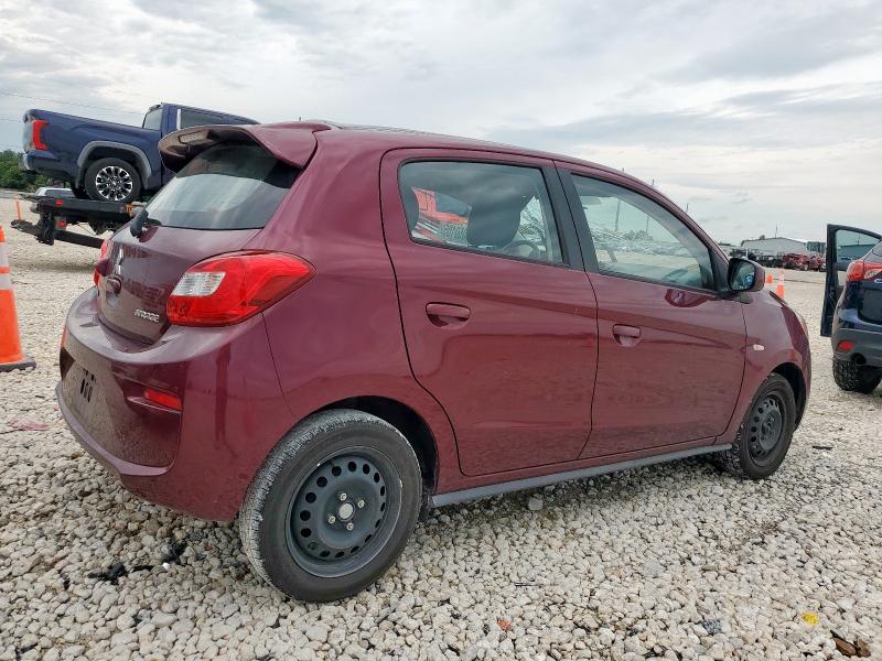 Vin: ml32a3hjxjh001828, lot: 60050105, mitsubishi mirage es 20183