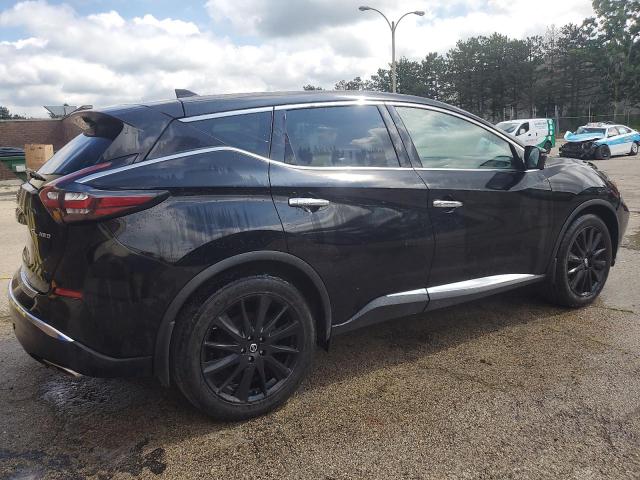Vin: 5n1az2cs4mc138756, lot: 62486625, nissan murano sl 20213