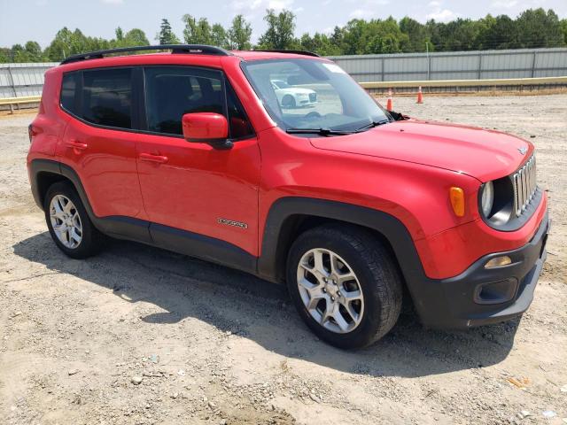 Vin: zaccjabb1hpe82465, lot: 59795405, jeep renegade latitude 20174
