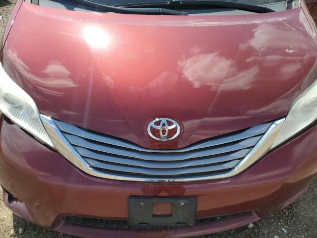 2016 TOYOTA SIENNA XLE 5TDYK3DC5GS730870