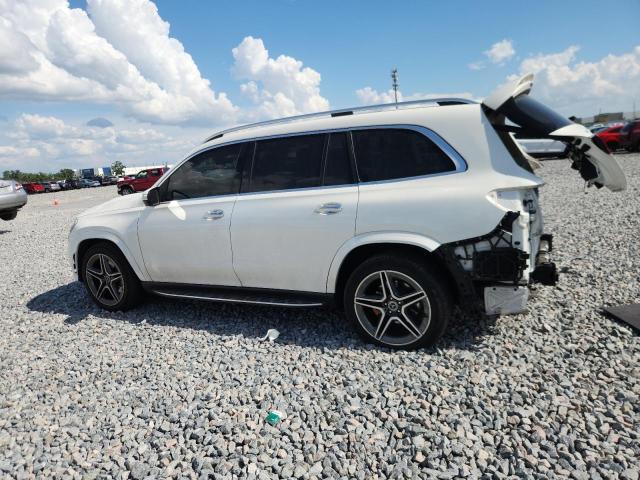 MERCEDES-BENZ GLS 580 4M 2020 white  gas 4JGFF8GE3LA177497 photo #3