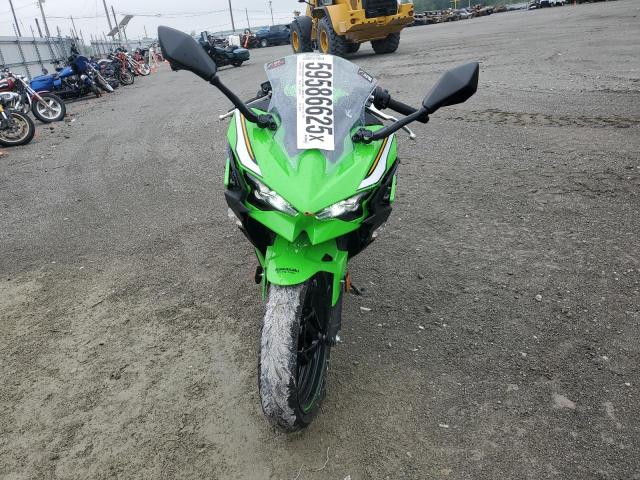 2025 KAWASAKI EX500 H ML5EXGH19SDA49505