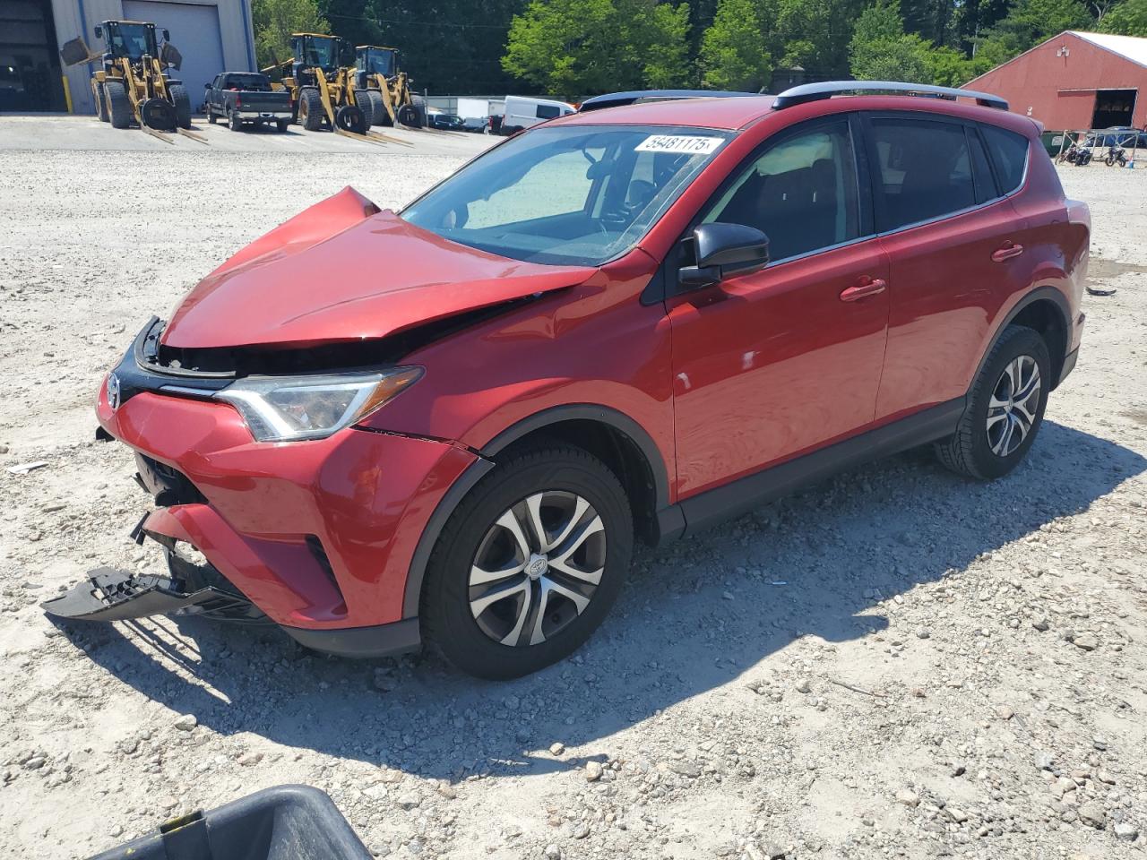 TOYOTA RAV4 LE