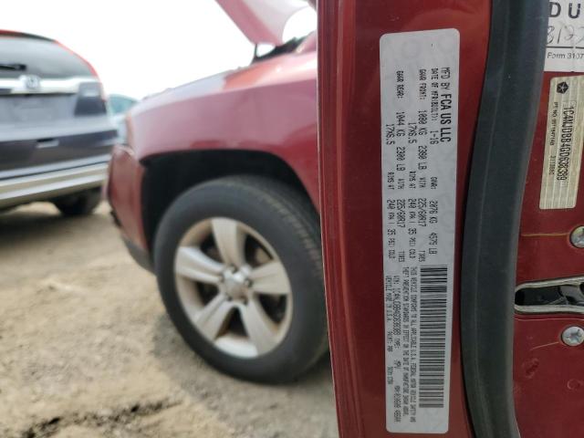 2016 JEEP COMPASS SP - 1C4NJDBB4GD638389