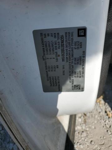 2013 CHEVROLET SILVERADO - 1GCRKSE73DZ301544