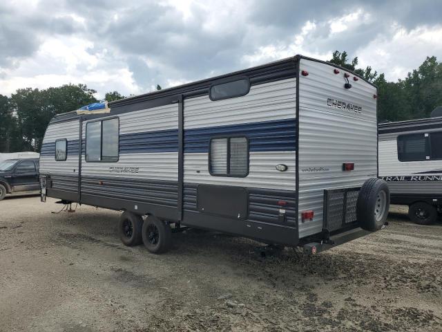 cherokee by forest r travel trl 2022 4X4TCKC27NX154887 photo #4