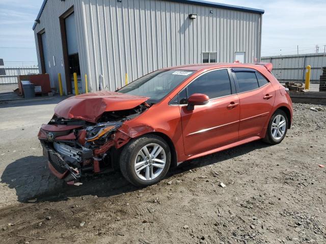 Vin: jtnk4rbe5k3045085, lot: 61264655, toyota corolla se 2019 img_1