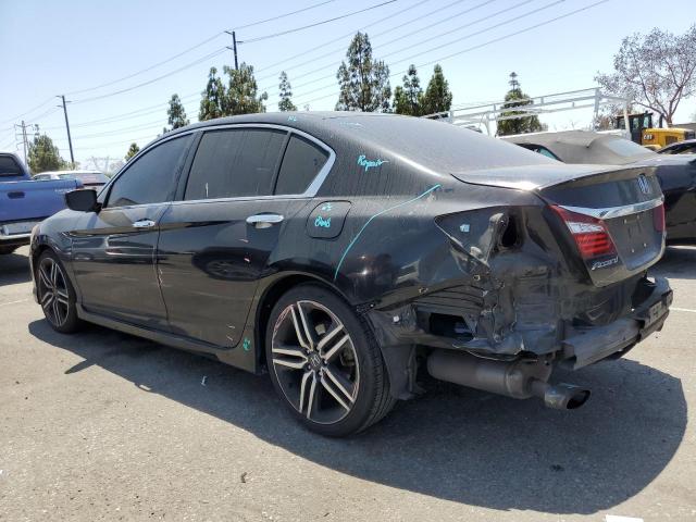 Vin: 1hgcr2f58ga015112, lot: 62185235, honda accord sport 20162