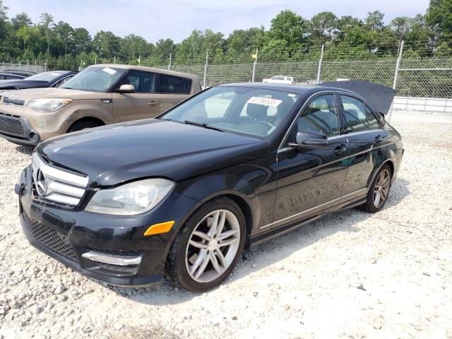 Vin: wddgf8abxdr292386, lot: 61786535, mercedes-benz c-class 300 4matic 2013 img_1