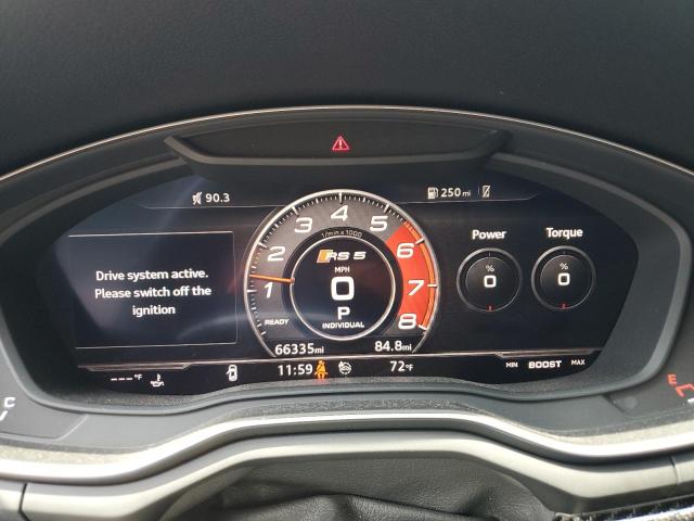 2018 AUDI RS5 WUAPWAF53JA902212