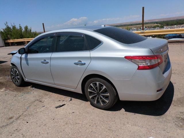 Vin: 3n1ab7ap8fl671756, lot: 59162705, nissan sentra s 20152