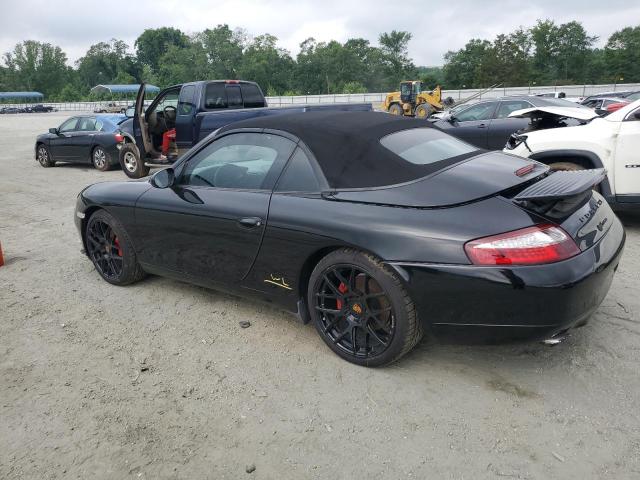 PORSCHE 911 CARRER 1999 black converti gas WP0CA2997XS656332 photo #3