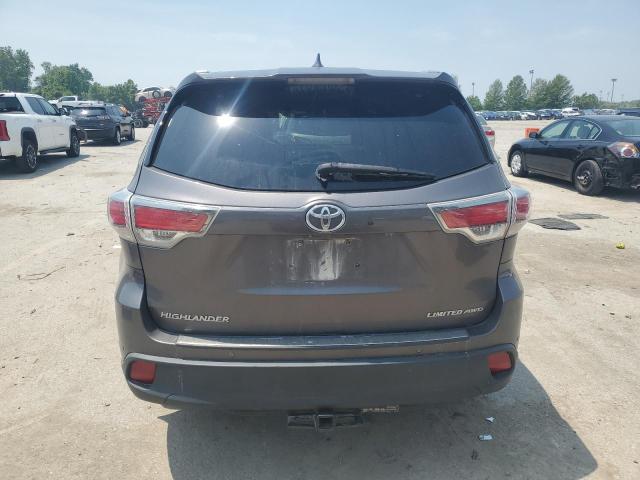 2016 TOYOTA HIGHLANDER - 5TDDKRFH3GS295406