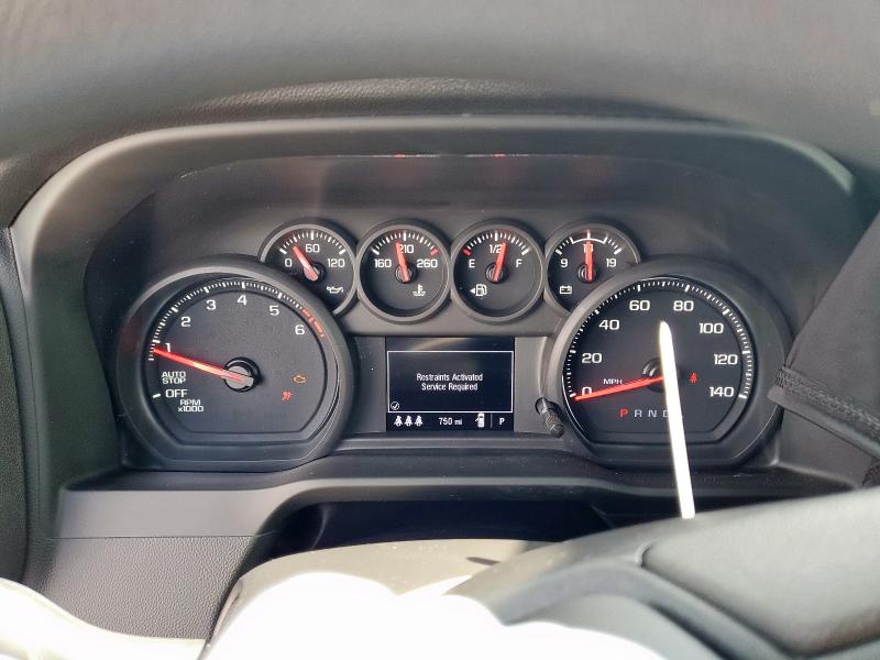 2024 CHEVROLET SILVERADO - 3GCPDBEK0RG205397