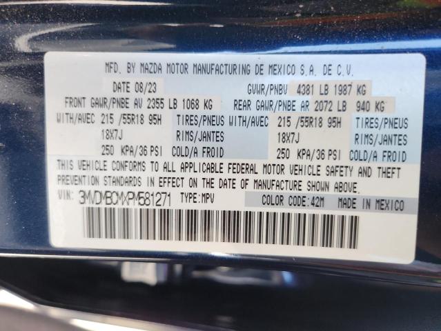 2023 MAZDA CX-30 PREF 3MVDMBCMXPM581271