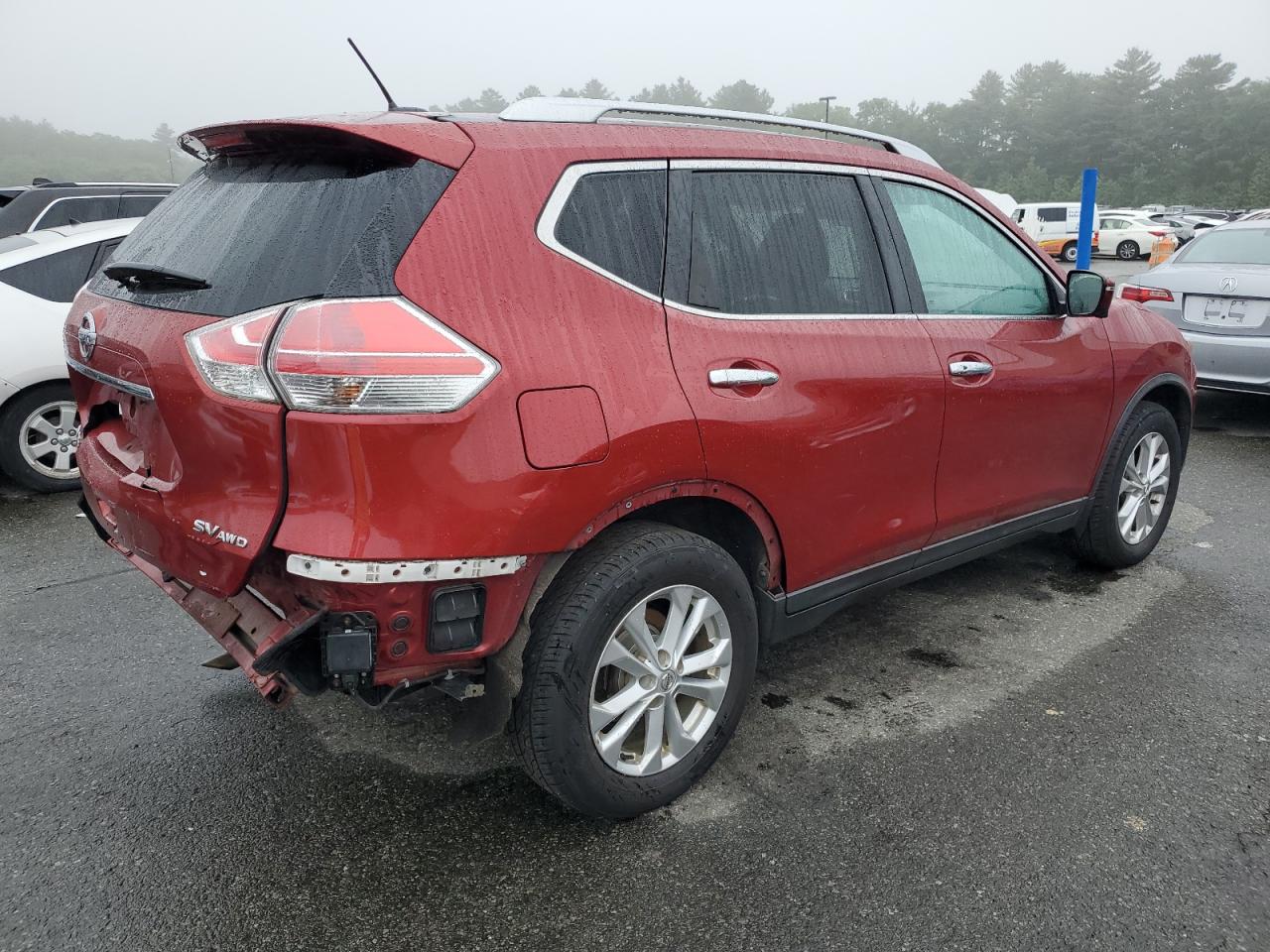 NISSAN ROGUE S