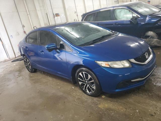 Vin: 19xfb2f86fe092583, lot: 60798355, honda civic ex 20154