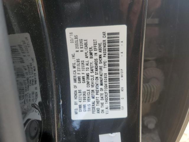 2016 HONDA ACCORD EX - 1HGCR2F70GA160808