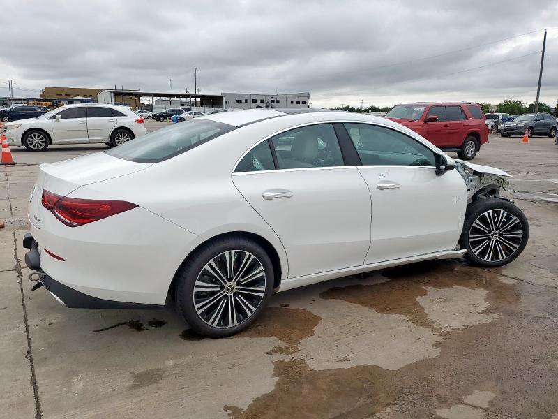 Vin: w1k5j4hb7pn366430, lot: 59786875, mercedes-benz cla-class 250 4matic 20233